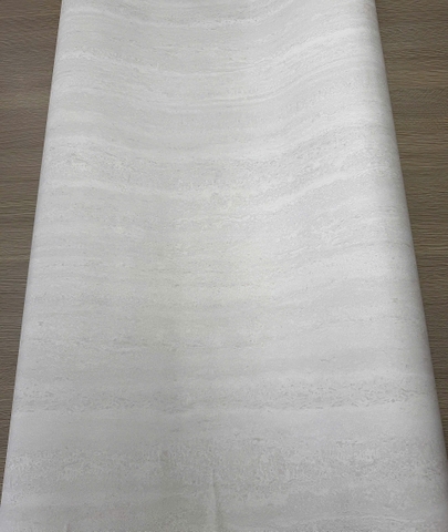 Film nội thất vân đá travertine PX455 màu trắng xám