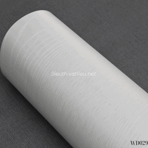 Film nội thất Infeel WD029 vân gỗ màu trắng