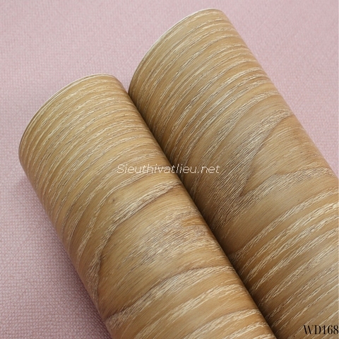 Film nội thất Infeel WD168 vân gỗ sồi vàng