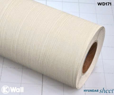 Film nội thất Infeel WD171 vân gỗ sồi màu kem