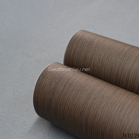 Film nội thất Infeel WD259 vân gỗ óc chó (walnut) màu nâu