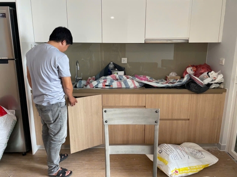 Film nội thất Infeel WD720 vân gỗ teak màu vàng