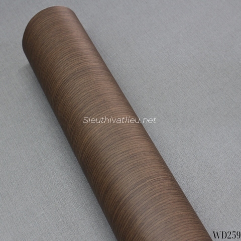 Film nội thất Infeel WD259 vân gỗ óc chó (walnut) màu nâu