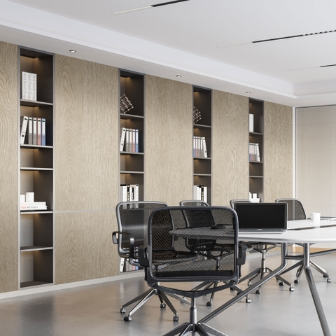 Film nội thất Samsung Soif CG5503 vân gỗ màu xám