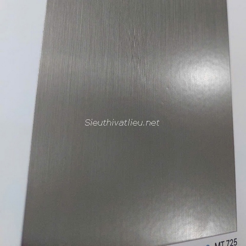 Film nội thất Infeel MT725 vân kim loại inox bóng