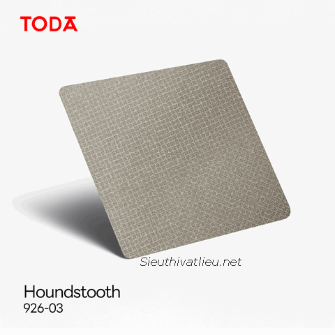 Film nội thất Toda 926-03 vân vải màu nâu