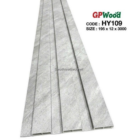 Lam nhựa 3 sóng Decor HY109 vân xi măng betong