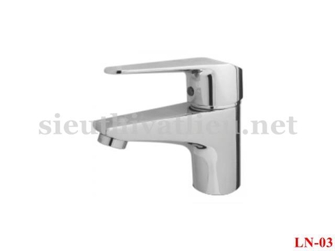 Vòi Lavabo Nóng Lạnh Sanji LN-03