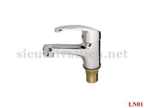 Vòi Lavabo Nóng Lạnh Sanji LN-01