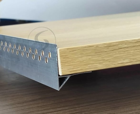 Nẹp nhôm ngắt nước