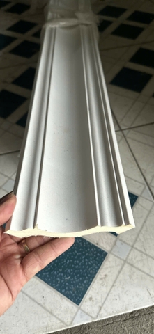 Phào cổ trần PU Prime OZ-C101 trắng trơn