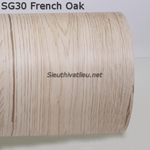 Film dán nội thất vân gỗ Samsung Soif SG30