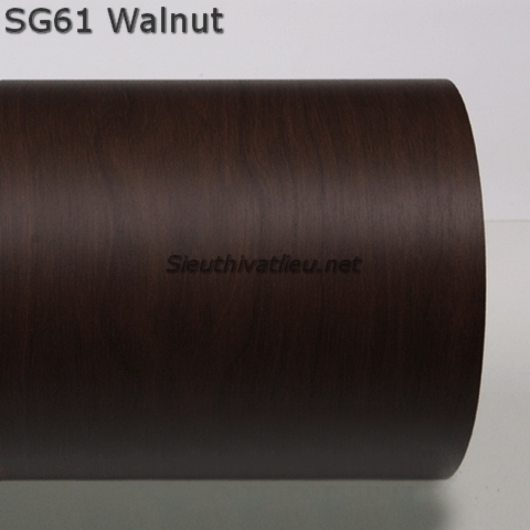 Film dán nội thất vân gỗ Samsung Soif SG61 Walnut