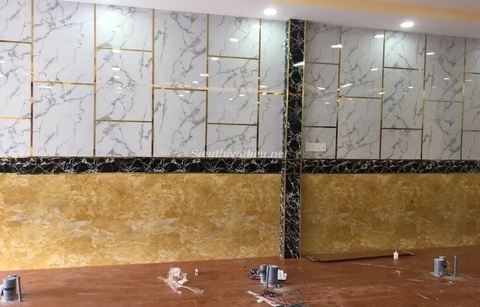 Tấm nhựa pvc giả đá TGP 9634