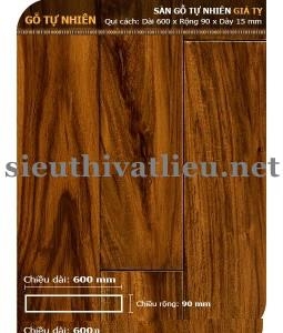 Sàn Gỗ Tự Nhiên Giá Tỵ 600mm