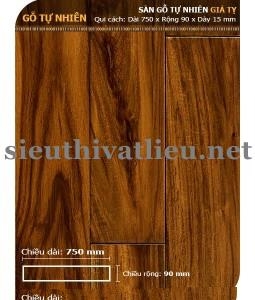 Sàn Gỗ Tự Nhiên Giá Tỵ 750mm