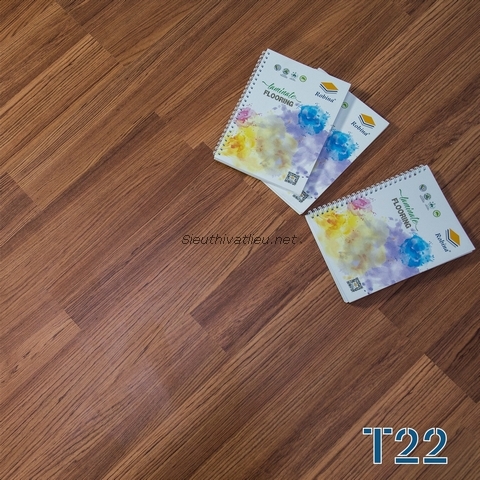 Sàn gỗ Malaysia Robina T22 12mm bản lớn