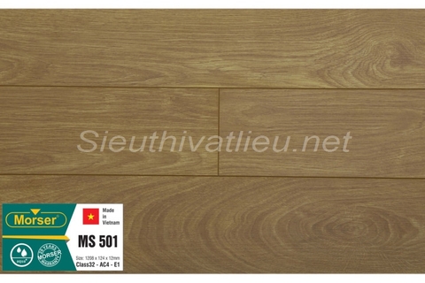 Sàn gỗ MORSER 12mm MS501
