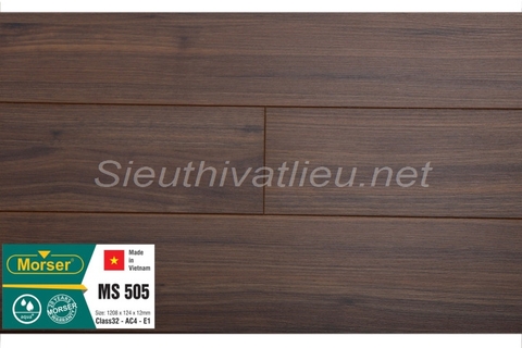 Sàn gỗ MORSER 12mm MS505