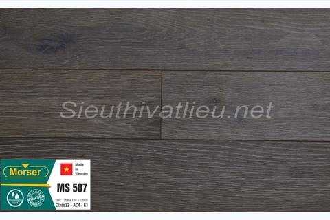 Sàn gỗ MORSER 12mm MS507