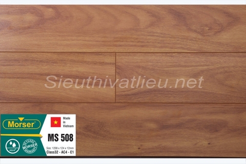 Sàn gỗ MORSER 12mm MS508