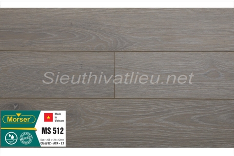 Sàn gỗ MORSER 12mm MS512