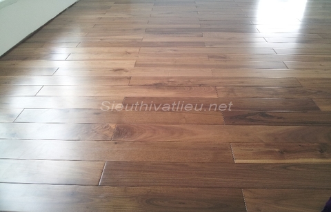 Sàn gỗ tự nhiên Óc chó WALNUT