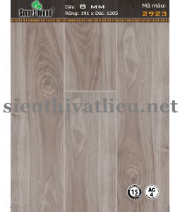 Sàn Gỗ Công Nghiệp Smart Wood 2923