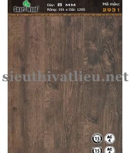 Sàn Gỗ Công Nghiệp Smart Wood 2931