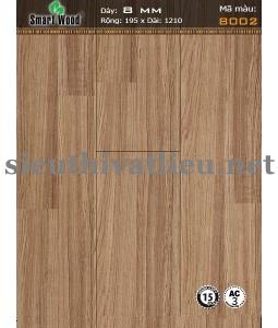 Sàn Gỗ Công Nghiệp Smart Wood 8002
