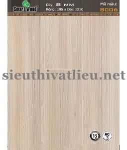 Sàn Gỗ Công Nghiệp Smart Wood 8006