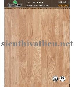 Sàn Gỗ Công Nghiệp Smart Wood 8007