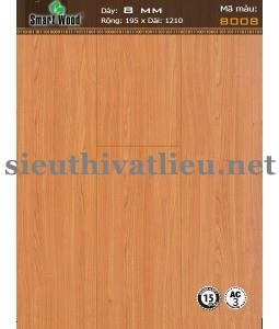 Sàn Gỗ Công Nghiệp Smart Wood 8008