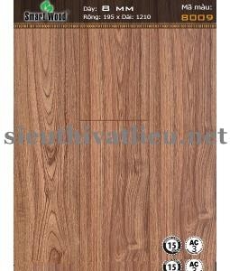 Sàn Gỗ Công Nghiệp Smart Wood 8009