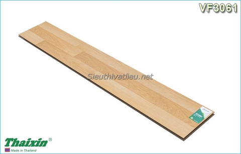 Sàn gỗ Thaixin cốt xanh 8mm VF3061
