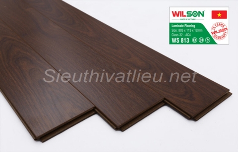 Sàn gỗ WILSON WS 813