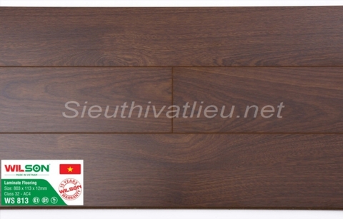 Sàn gỗ WILSON WS 813