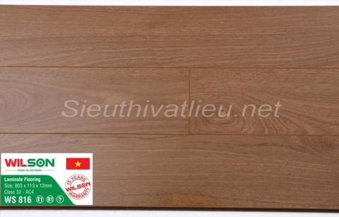 Sàn gỗ WILSON WS 816
