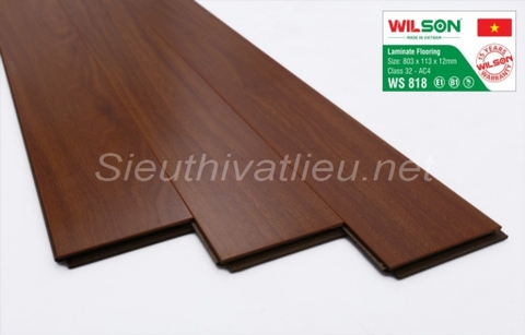 Sàn gỗ WILSON WS 818