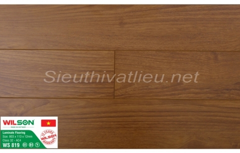 Sàn gỗ WILSON WS 819