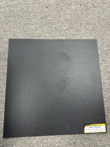 Sàn nhựa dán keo màu đen tuyền Galaxy Gold MSS BLACK