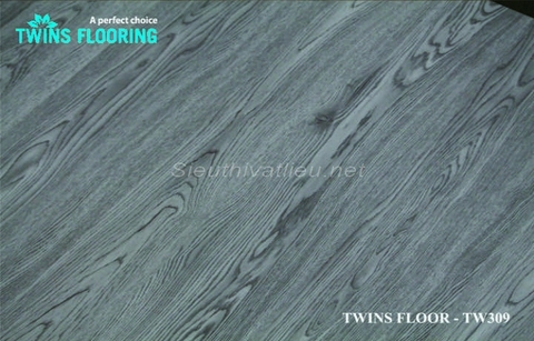 Sàn nhựa dán keo vân gỗ Twins TW309