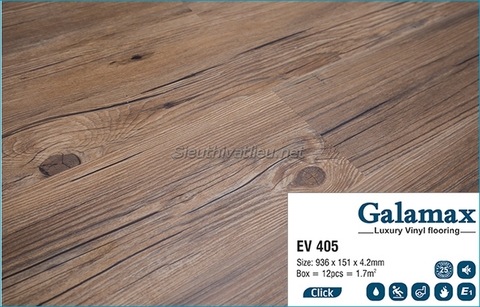 Sàn nhựa hèm khóa Galamax EV 405