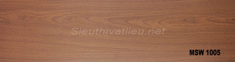 Sàn nhựa dán keo vân gỗ MSW 1005