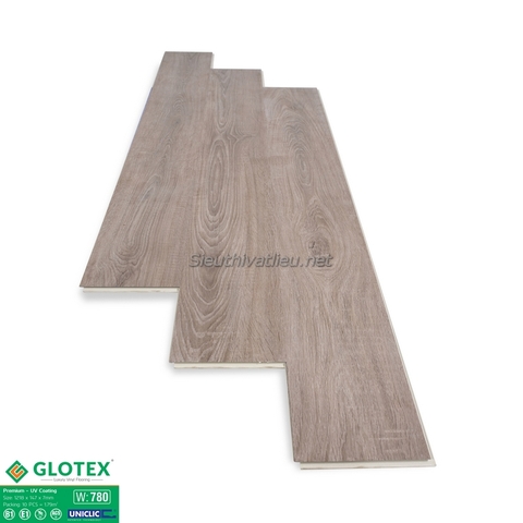 Sàn nhựa hèm khóa Glotex 7mm W780