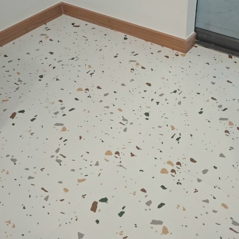 Sàn nhựa vân đá terrazzo Interflor IT320