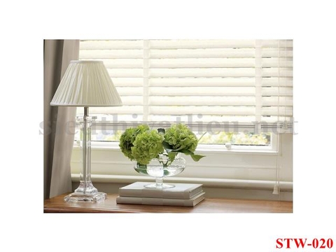 MÀN SÁO GỖ BASIC 50 MM STW-020