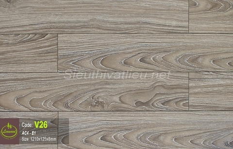 Sàn gỗ LEOWOOD 8mm V26