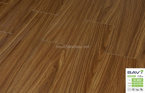 Sàn gỗ Savi 12mm SV6037 bản lớn