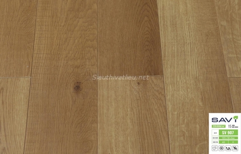 Sàn gỗ Savi 8mm SV907 bản nhỏ